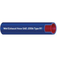 Shields Marine Blue Series 202 Nautiflex Silicone Exhaust 3' Hose - 16-202-3000-36 - 88-202300036F1